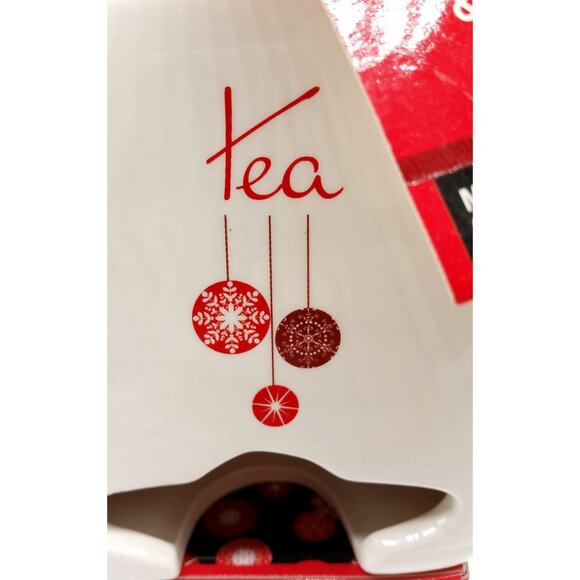 Vintage Twinings of London Ceramic Tea Caddy and Tea Set - Picture 5 of 5